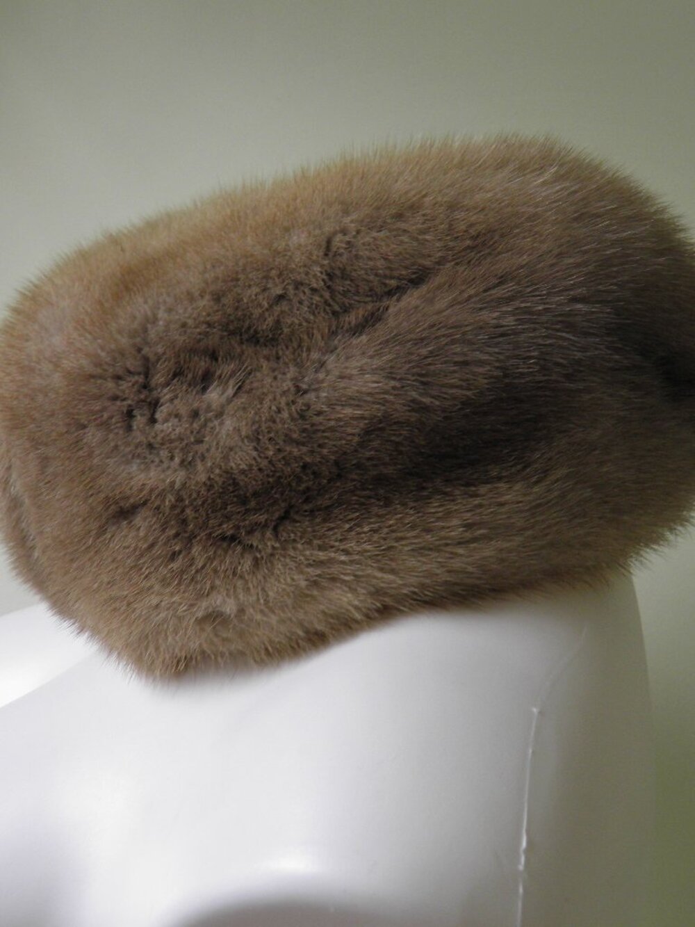 Vintage Mink Light Tone Beret